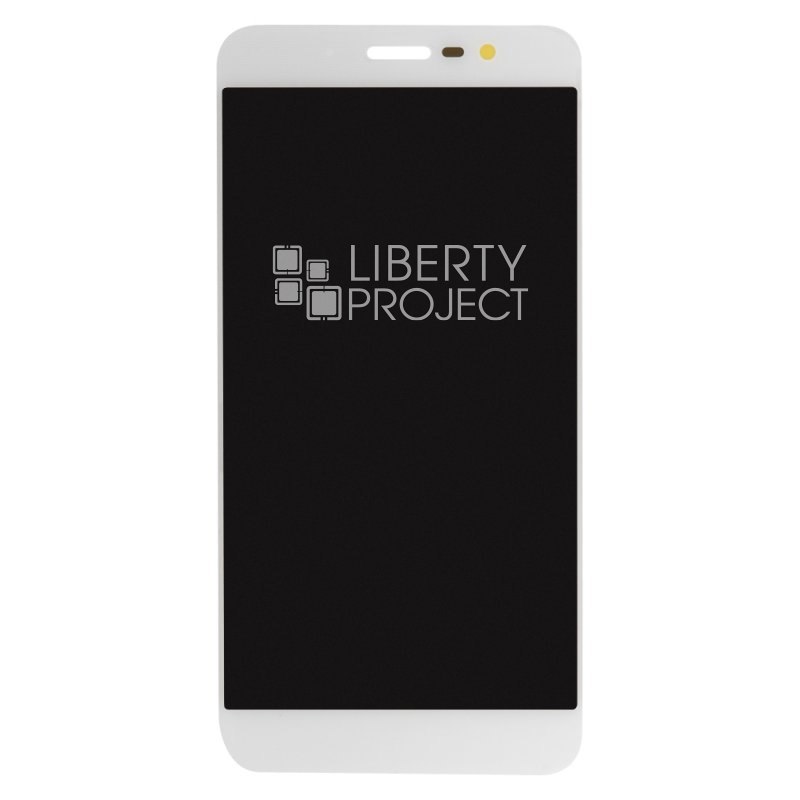 LCD дисплей для ZTE Blade A910 в сборе с тачскрином (белый)