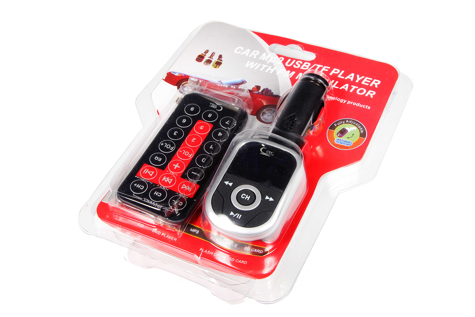 FM Модуляторы 12v/24v модулятор