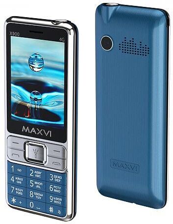 Телефон мобильный MAXVI X900 4G marengo