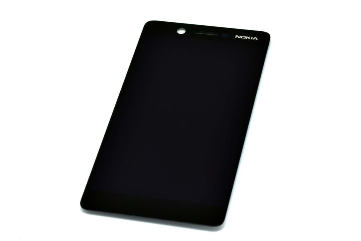 Дисплей для Nokia 7 TA-1041 черный