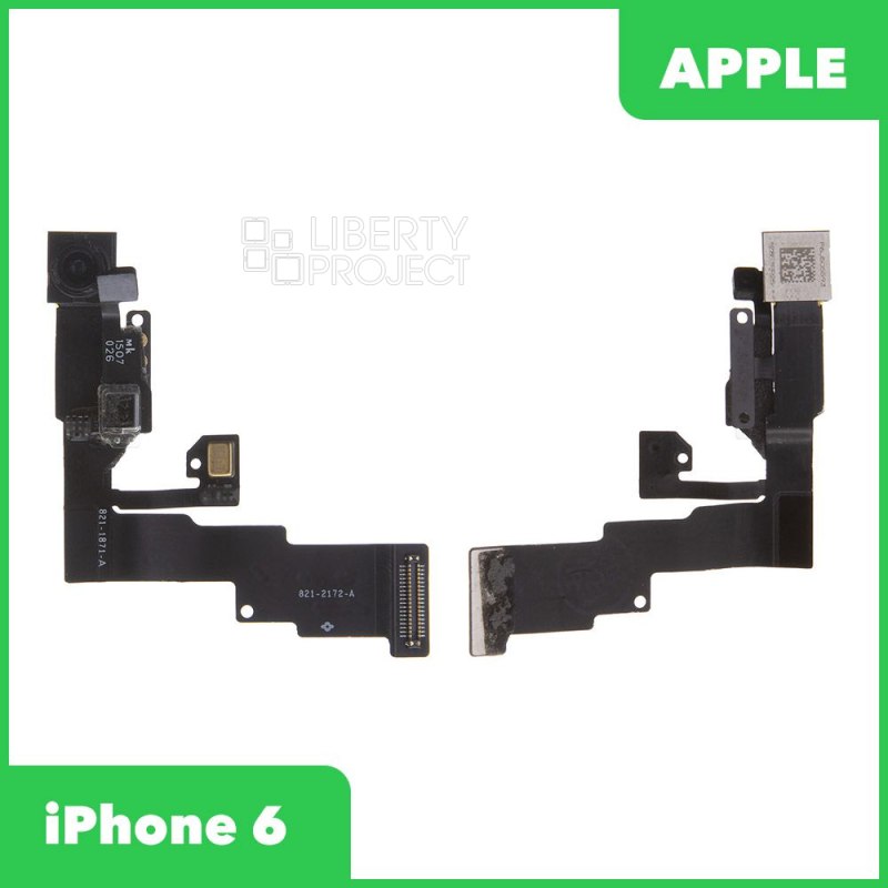 Шлейф/FLC iPhone 6 камера/сенсор/микрофон