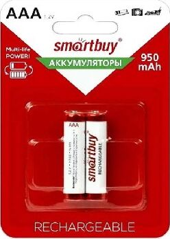 Аккумулятор SMARTBUY (SBBR-3A02BL950) 950 mAh