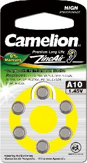Элементы питания CAMELION (12823) ZA10 BL-6