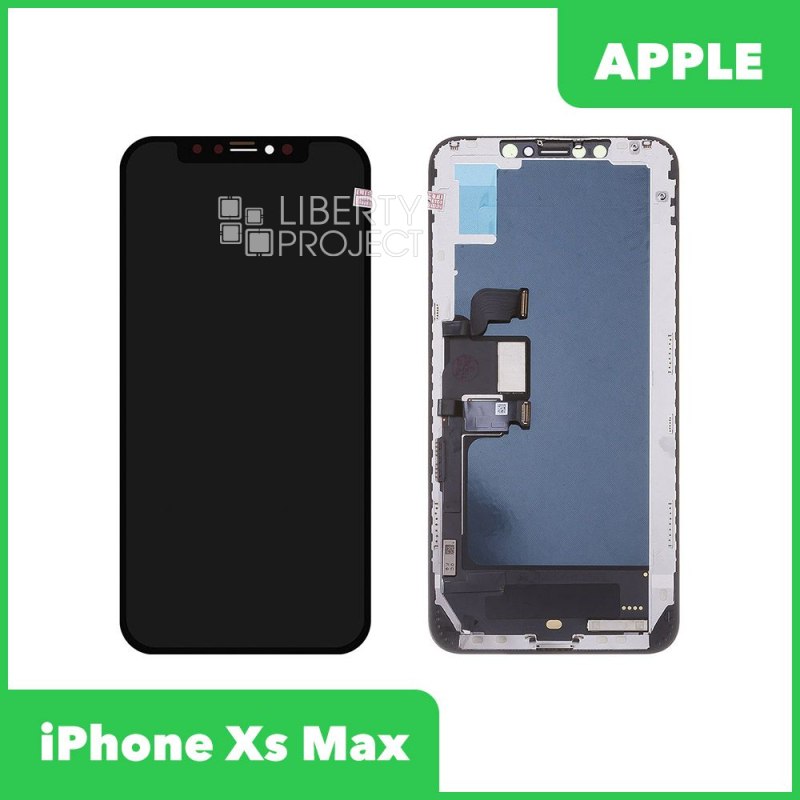 LCD дисплей для Apple iPhone Xs Max (черный) матрица ZY In-Cell COF LTPS FHD