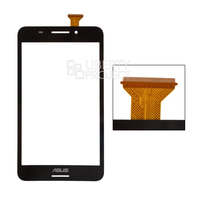 Тачскрин для Asus Fonepad 7 FE375CXG/ME375 (черный)