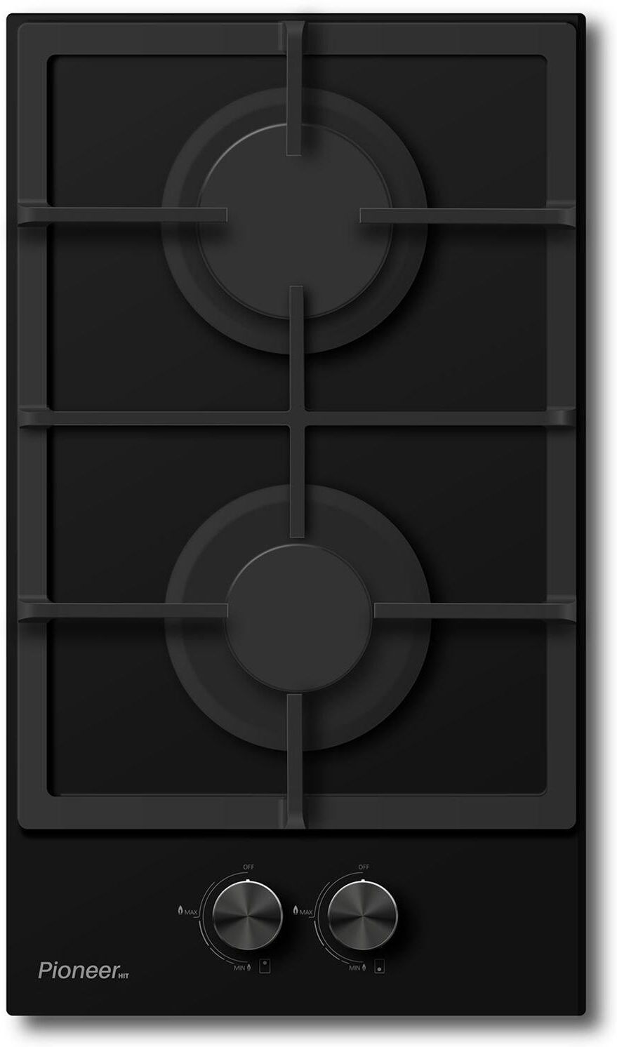 Варочная газовая поверхность PIONEER GHB30202G_BL