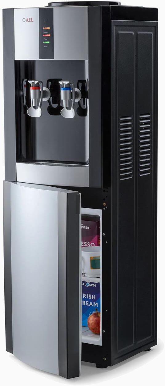 Кулер AEL LD- -47c black/silver