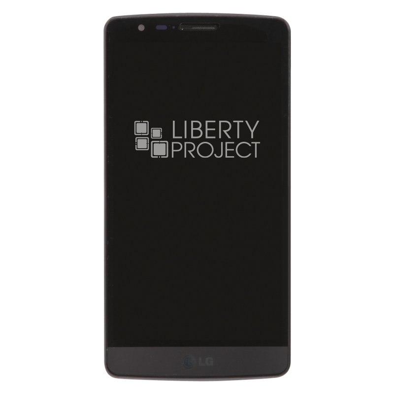 LCD дисплей для LG G3 s D724/D725 с тачскрином в рамке (черный)