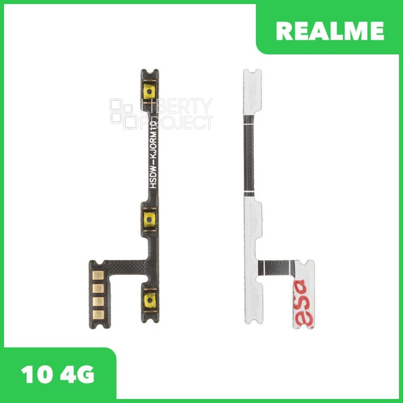 Шлейф/FLC Realme 10 4G (RMX3630) на кнопку включения и кнопки громкости