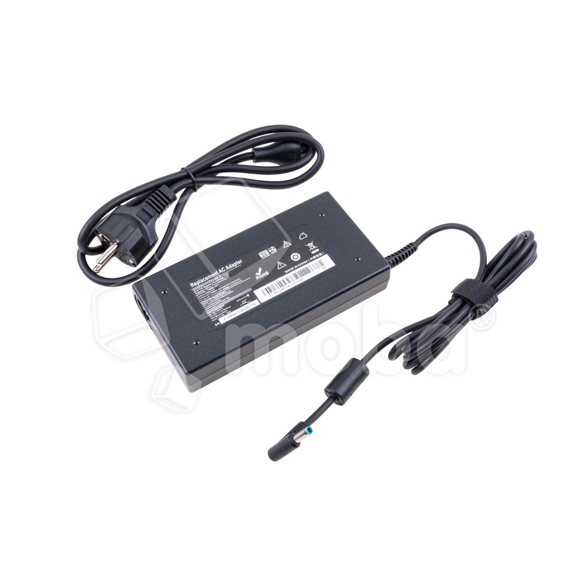 Блок питания (сетевой адаптер) для ноутбука HP 19,5V, 6,15A, 120W (4,5x3,0 с иглой)