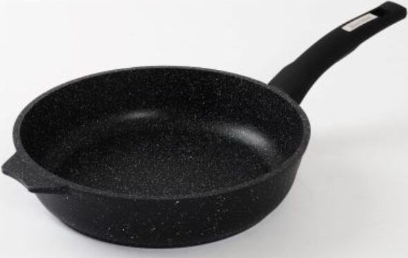 Сковорода МЕЧТА 24802 Гранит black 24см