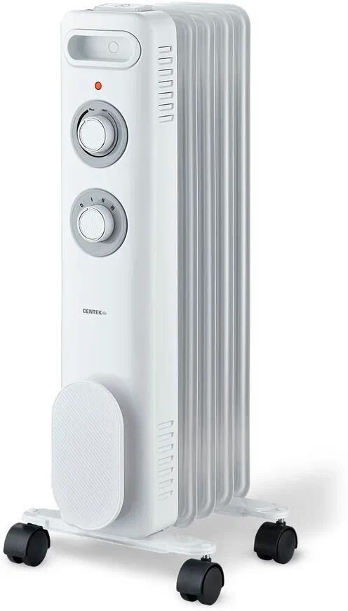 Масляный радиатор CENTEK CT-6230-11 WHITE