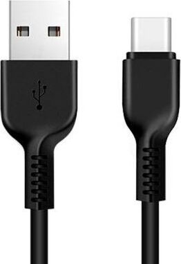HOCO (6957531068846) X20 USB (m) - Type-C (m) 1м черный