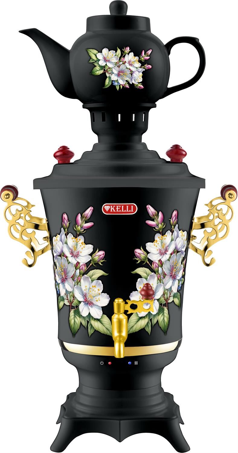 Самовар электрический KELLI KL-1864 4л