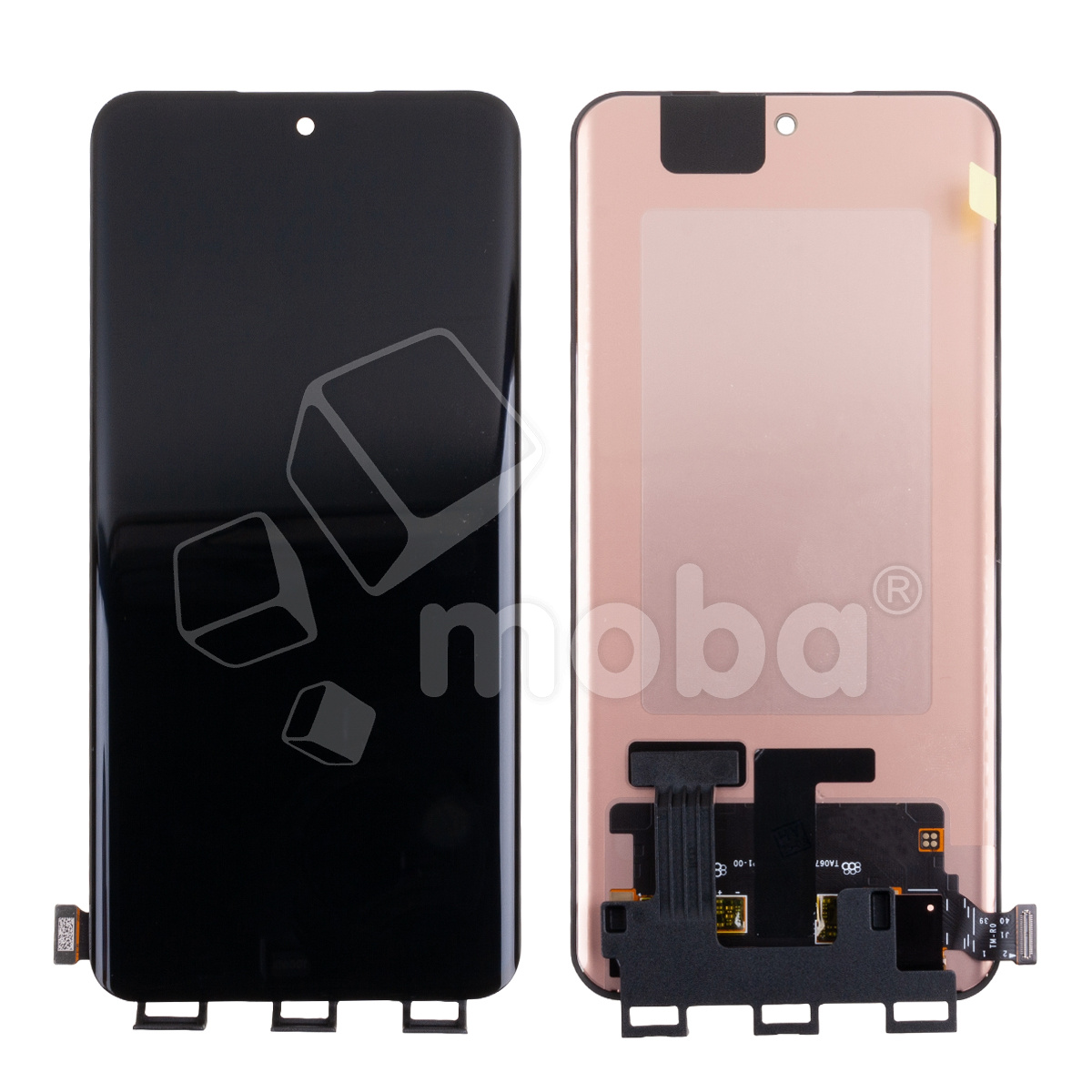 Дисплей для Realme 13 Pro 5G (RMX3988) в сборе с тачскрином Черный - OR