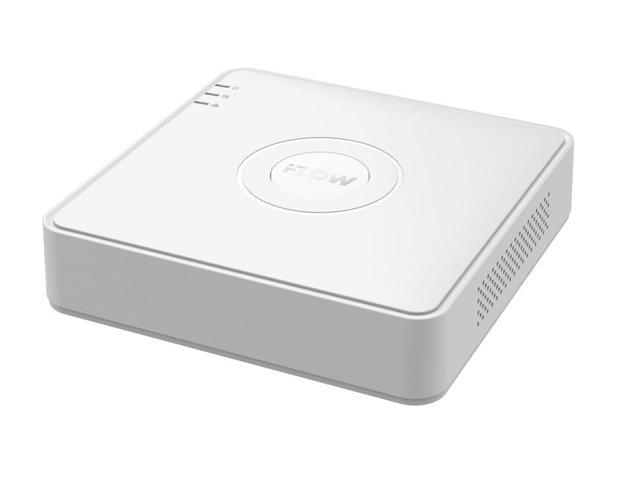 F-HR-1082 8-ми канальный гибридный HD-TVI регистратор c технологией AoC