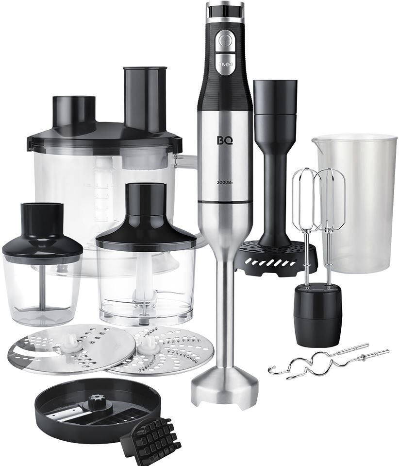 Блендер BQ HB1235 Steel-black
