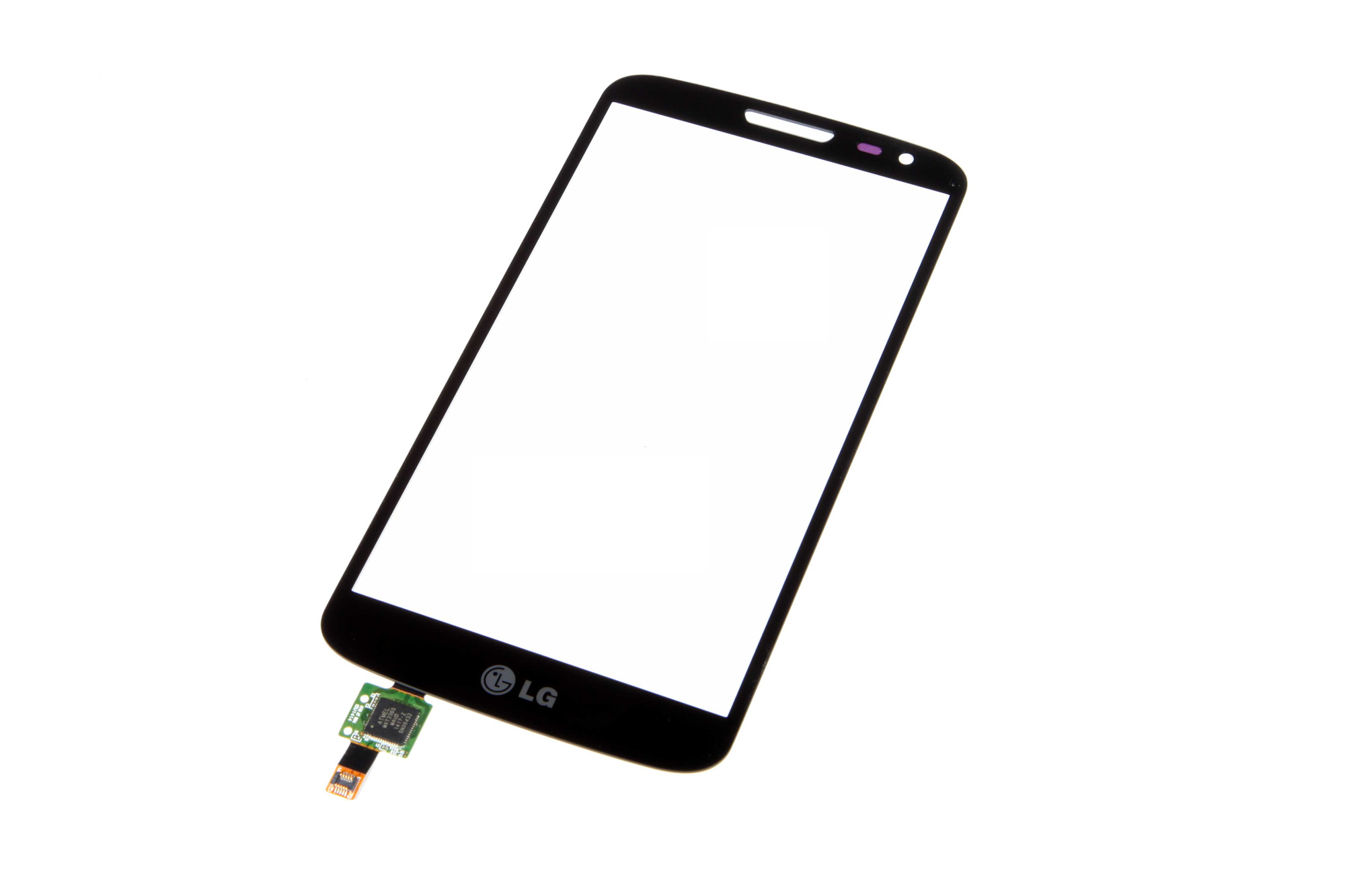 Тачскрин (сенсорное стекло) для LG G2 mini (D618) черный ORIG