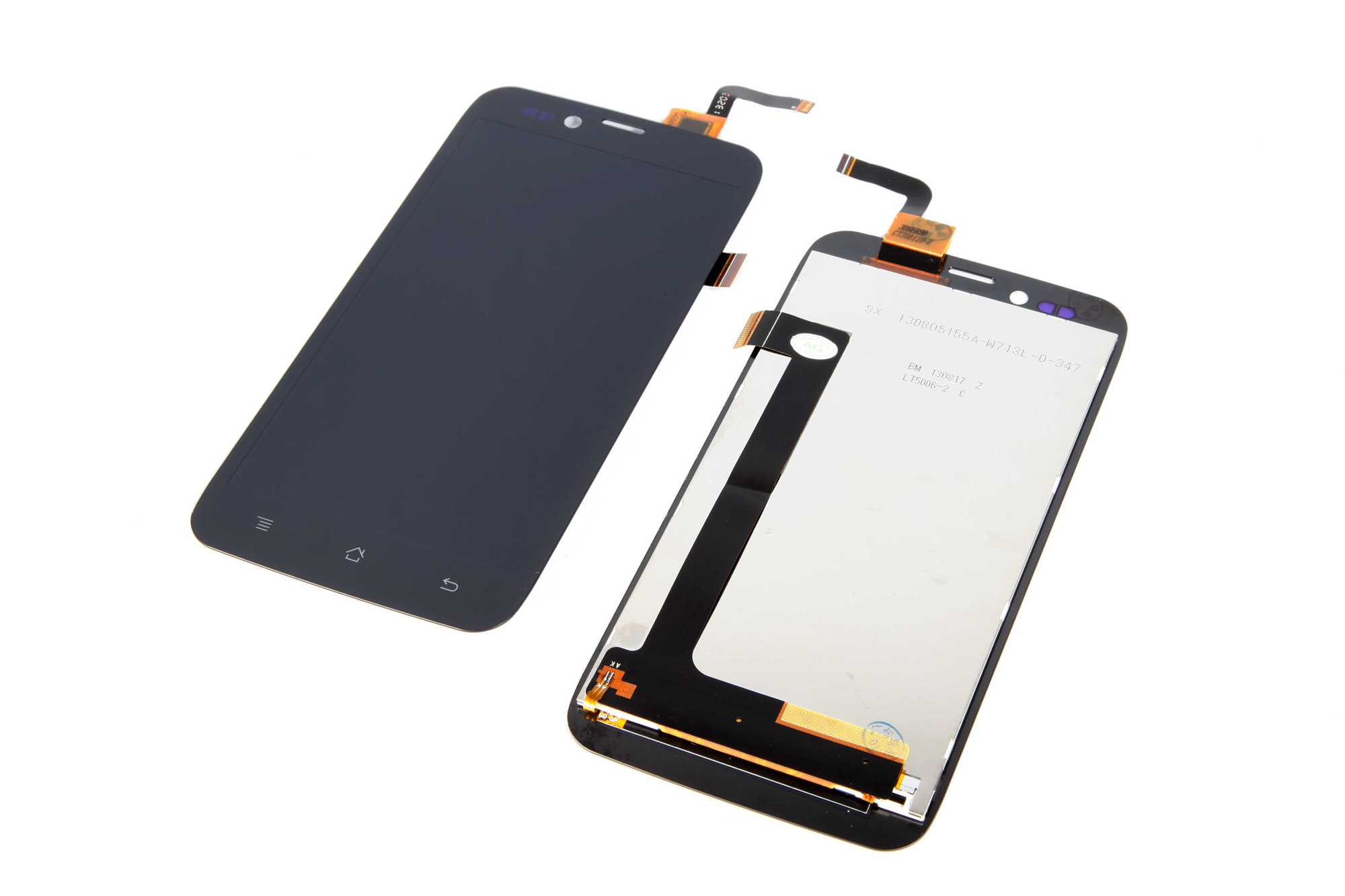 Дисплей для Archos 50 Platinum ORIG черный