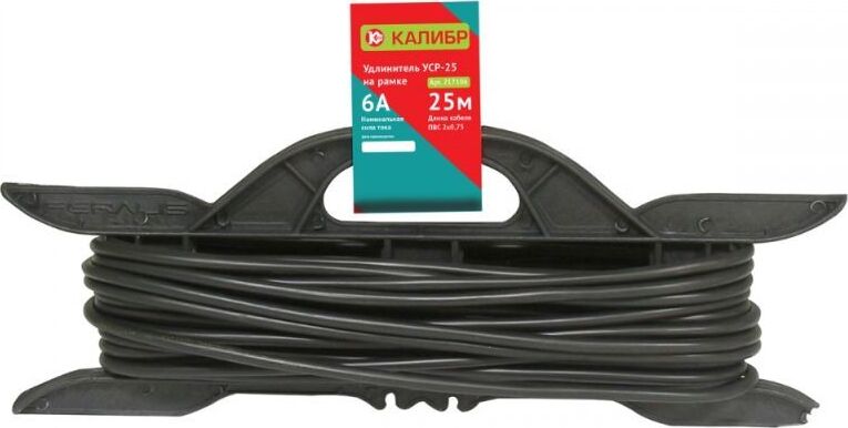 Удлинитель КАЛИБР на рамке УСР-25 (2х0,75)