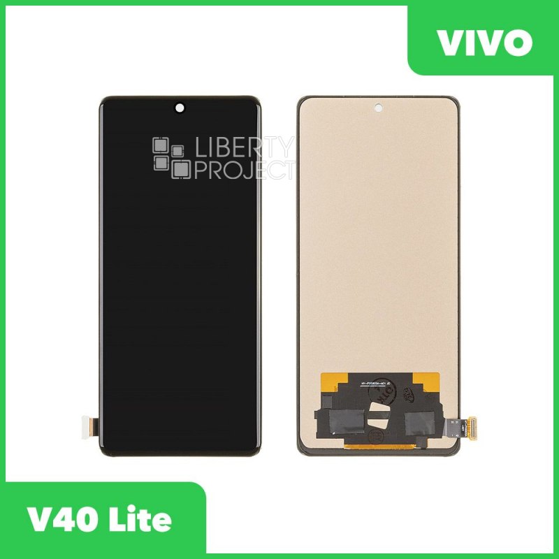 LCD дисплей для Vivo V40 Lite с тачскрином TFT (черный)