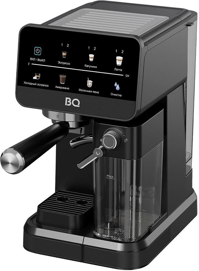 Кофеварка (рожковая) BQ ECM1088A Black