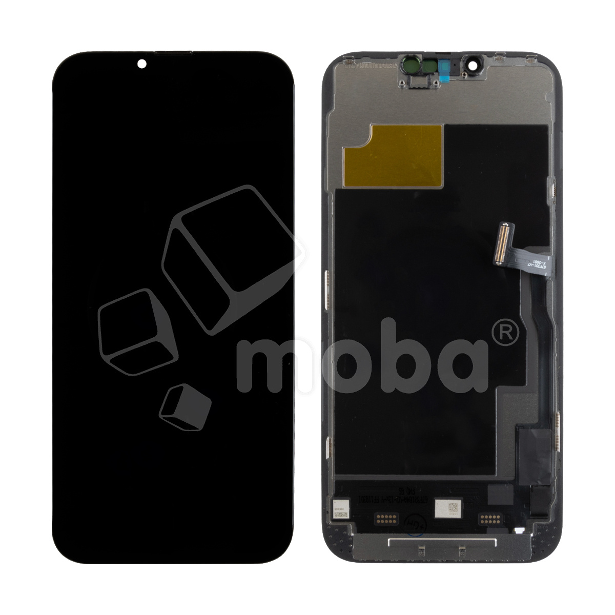 Дисплей для iPhone 13 Pro Max (A2645) в сборе с тачскрином Черный - (In-Cell, HD+) (площадка под IC)
