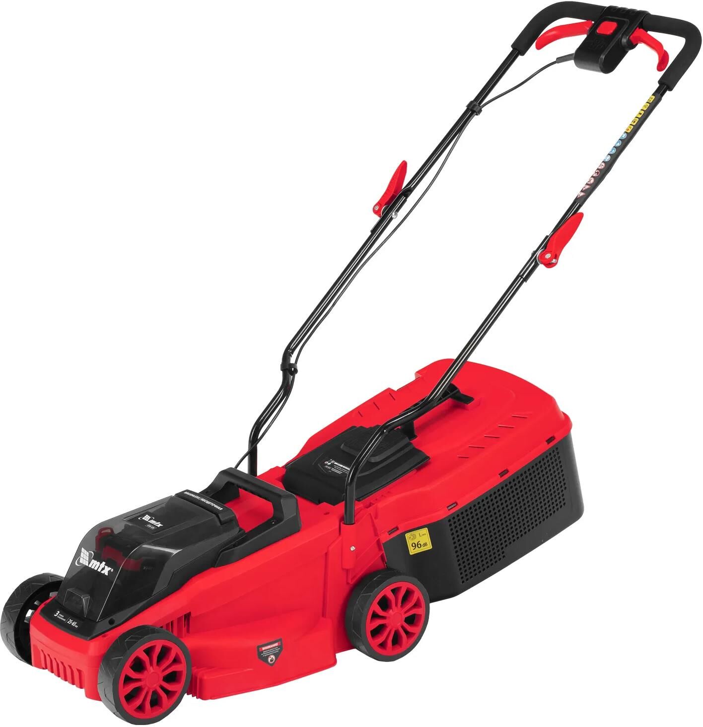 Газонокосилка аккумуляторная MTX CLM-320, 58901