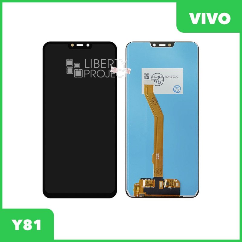 LCD дисплей для Vivo Y81 с тачскрином (черный)