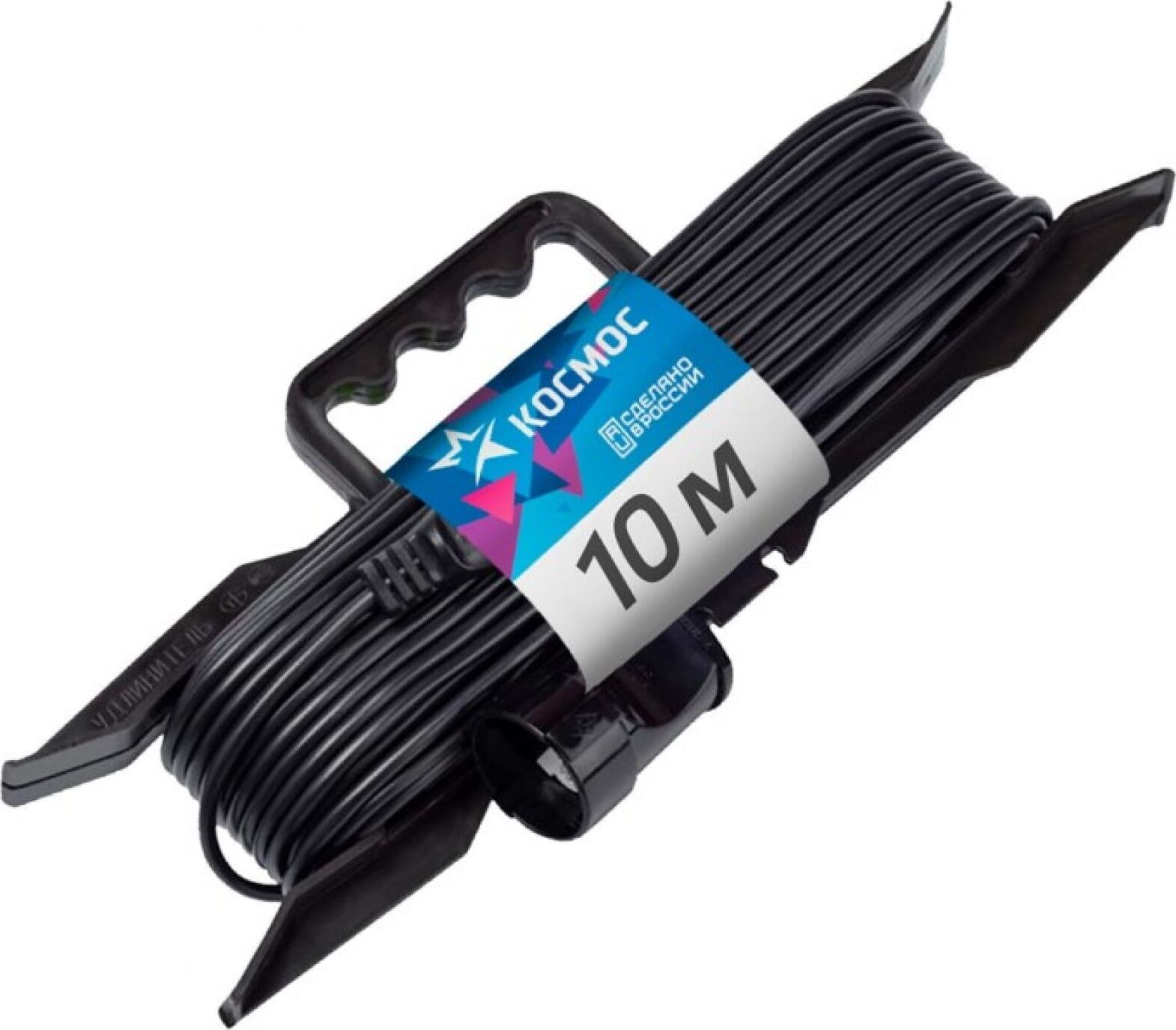 Удлинитель КОСМОС YPKSM10M-1G(6A)