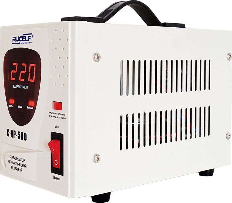 Стабилизатор RUCELF CTAP-500VA