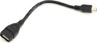 GEMBIRD/Cablexpert (09517) A-OTG-AFBM-002, USBAF/Mini-BM, 0.15м