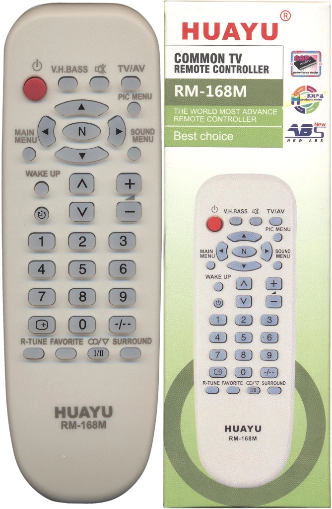 Универсальный пульт Huayu для Panasonic RM-168M
