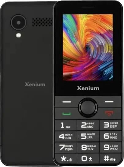 Телефон мобильный XENIUM X240 Black