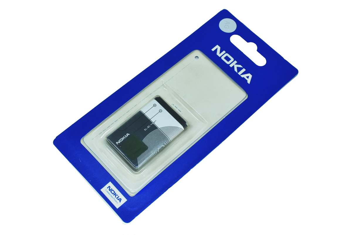 Аккумулятор для Nokia BL-6C E70/N-Gage QD батарея