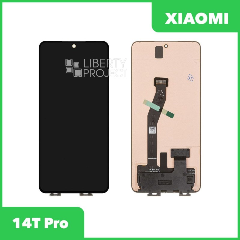 LCD дисплей для Xiaomi 14T Pro с тачскрином OLED (черный)
