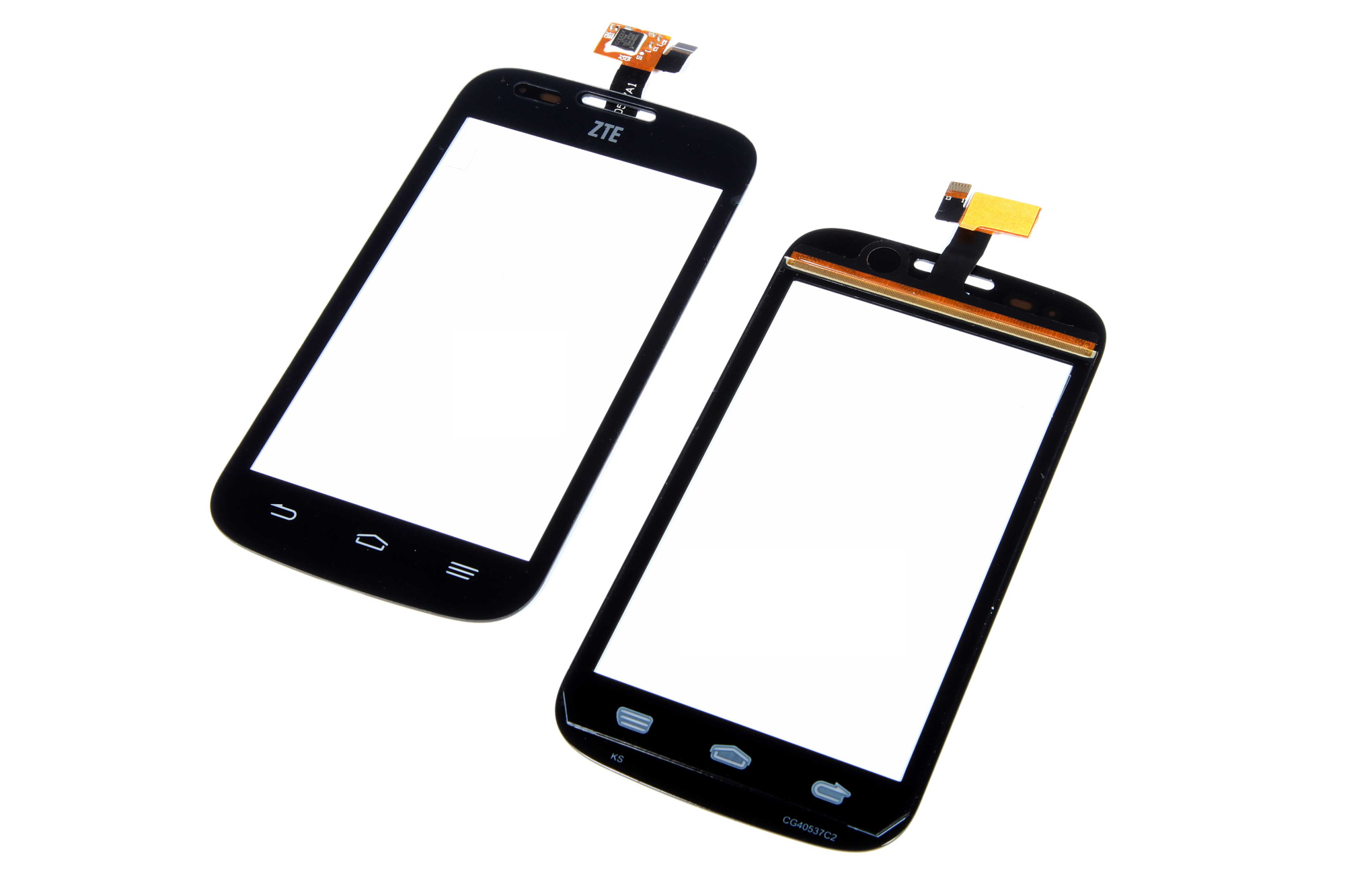 Тачскрин (сенсорное стекло) для ZTE N798 черный ORIG