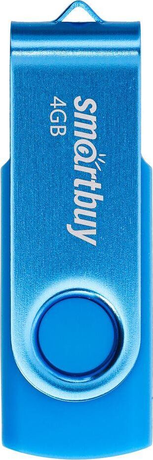 USB-флеш SMARTBUY (SB004GB2TWB) UFD 2.0 004GB Twist Blue