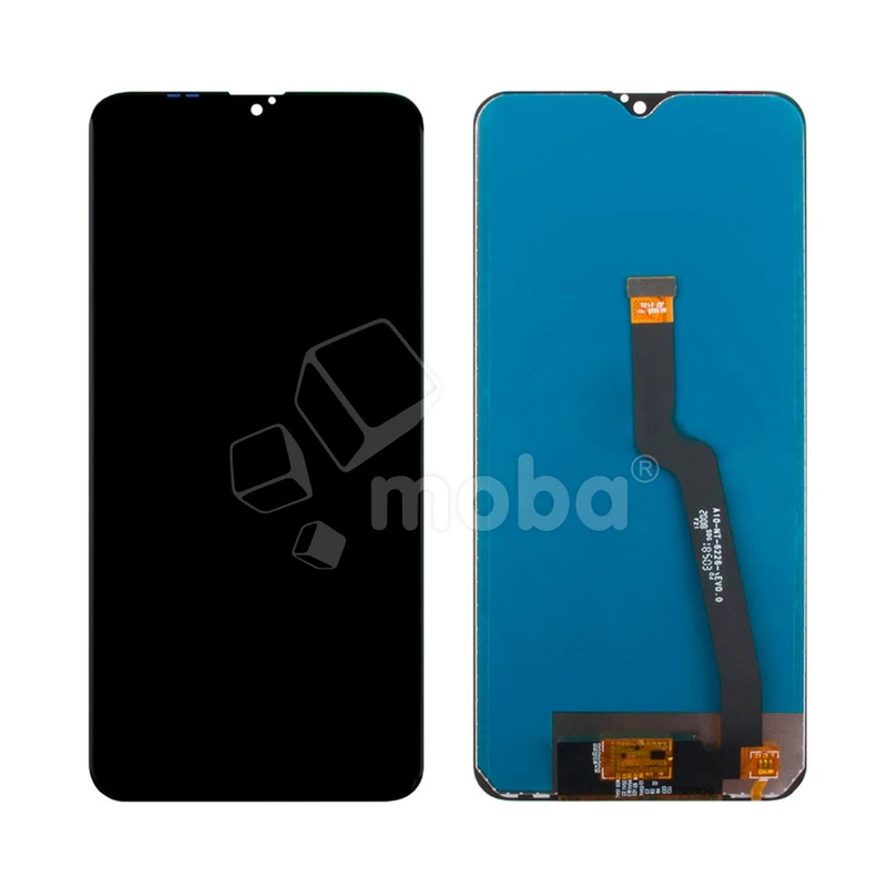 Дисплей для Samsung Galaxy A10/M10 (A105F/M105F) в сборе с тачскрином Черный - Оптима