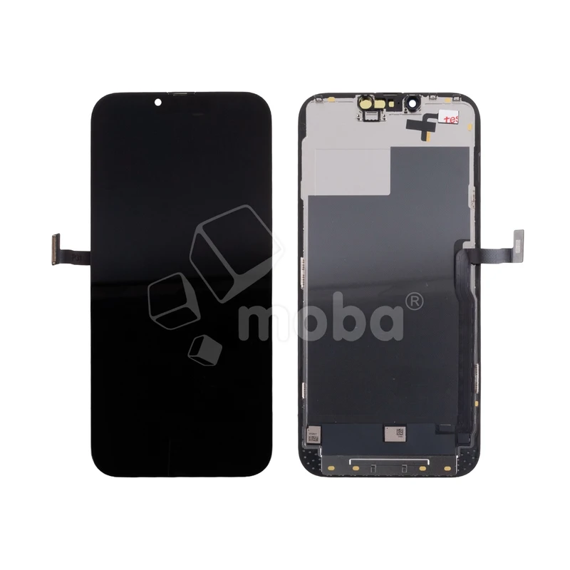 Дисплей для iPhone 13 Pro Max (A2645) в сборе с тачскрином Черный - (Hard OLED) Стандарт