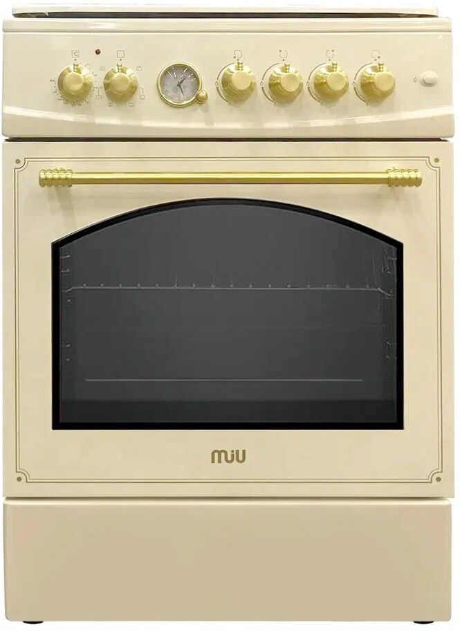Плита комбинированная MIU Granma 61 LUX бежевая