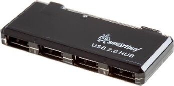 USB-устройство SMARTBUY (SBHA-6110-K) 4 порта черный