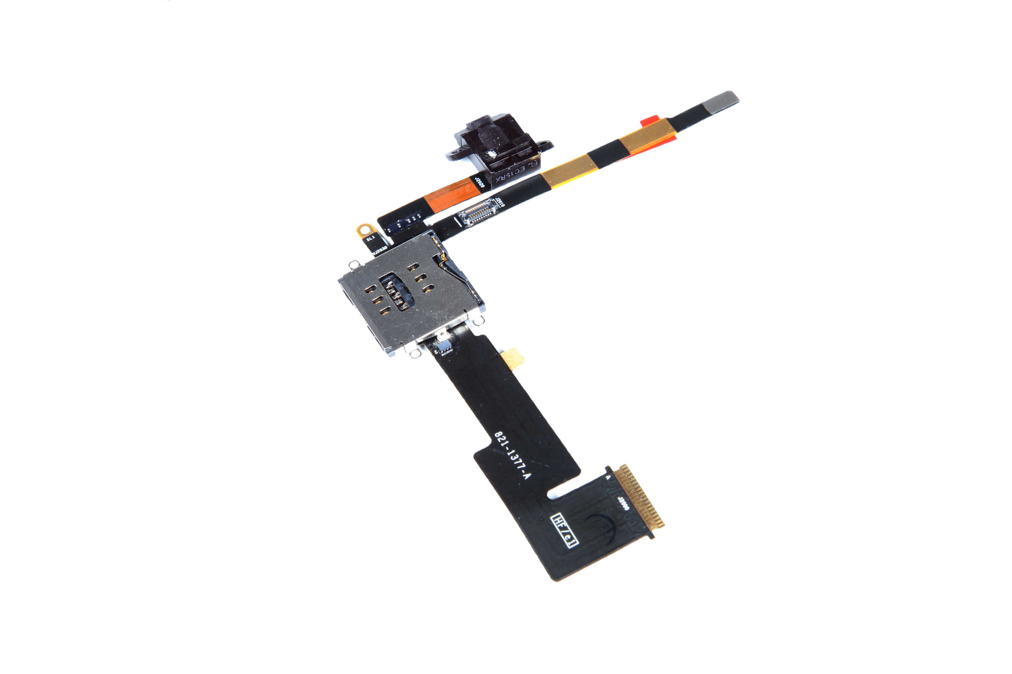 Шлейф для ipad 2 Sim Flex с аудио разъемом ORIG