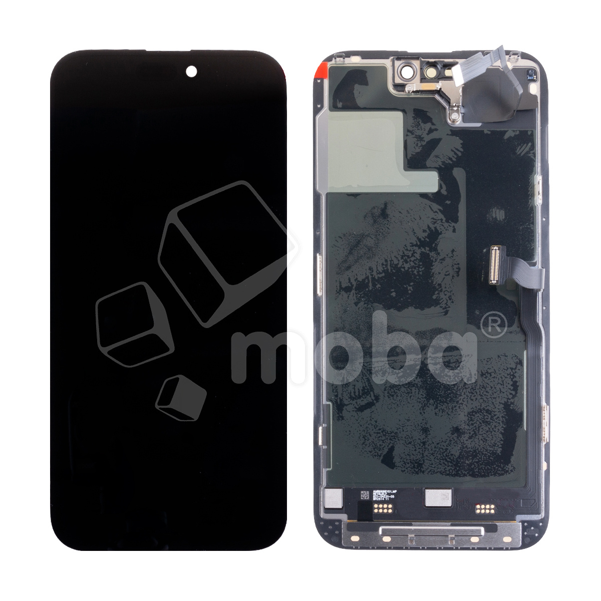 Дисплей для iPhone 14 Pro Max (A2895) в сборе с тачскрином Черный - OR (SP) (с верификацией “Новая запчасть”)