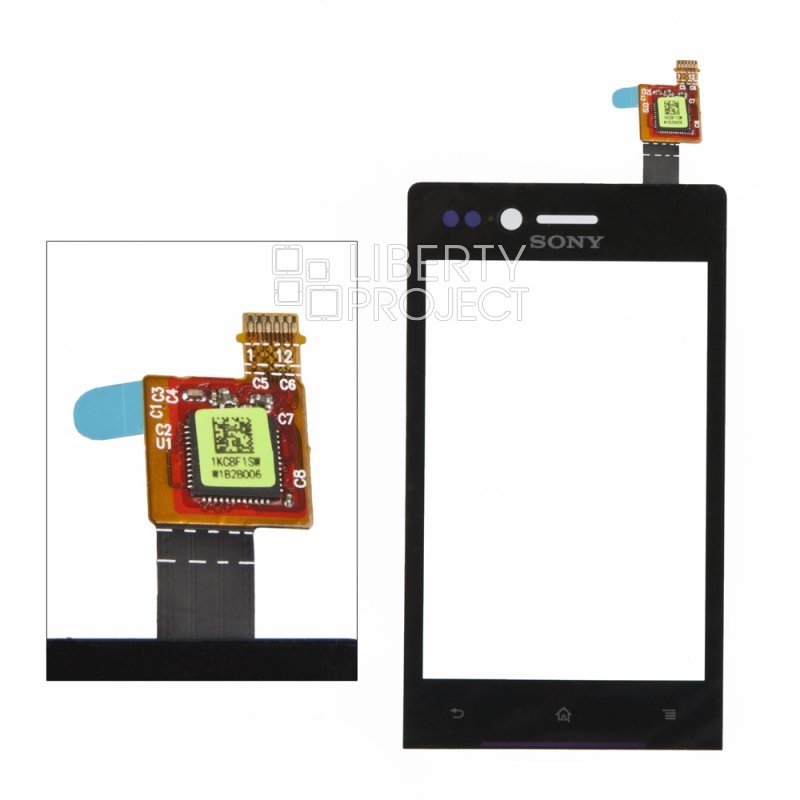 Тачскрин для Sony Xperia miro ST23i/ST23a