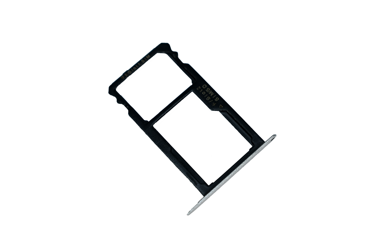 SIM лоток (Держатель сим карты) для Huawei Honor 7 золотой