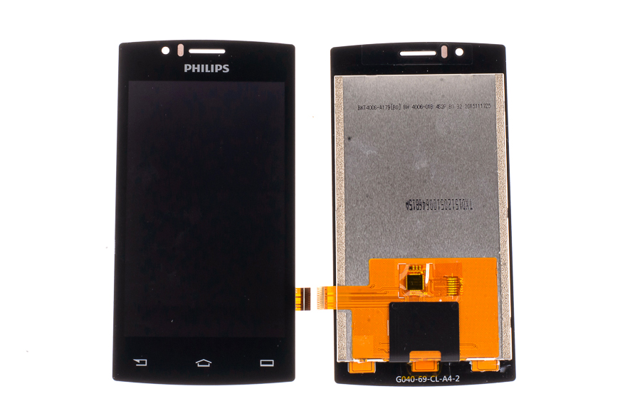 Дисплей для Philips S307 ORIG черный