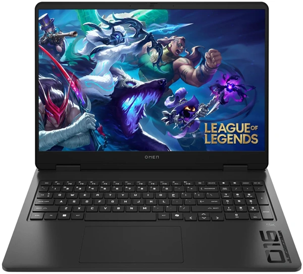 Ноутбук 17.3" Ноутбук HP Omen Gaming Laptop 17 (db1097nr) Razen Al 7 350 32Gb/2TB GeForce RTX 5070 черный