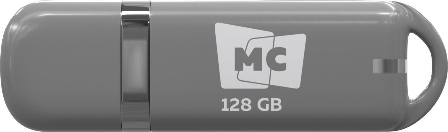 USB-накопитель MORE CHOICE (4620202558794) USB 128GB 2.0 МФБ128 Grey