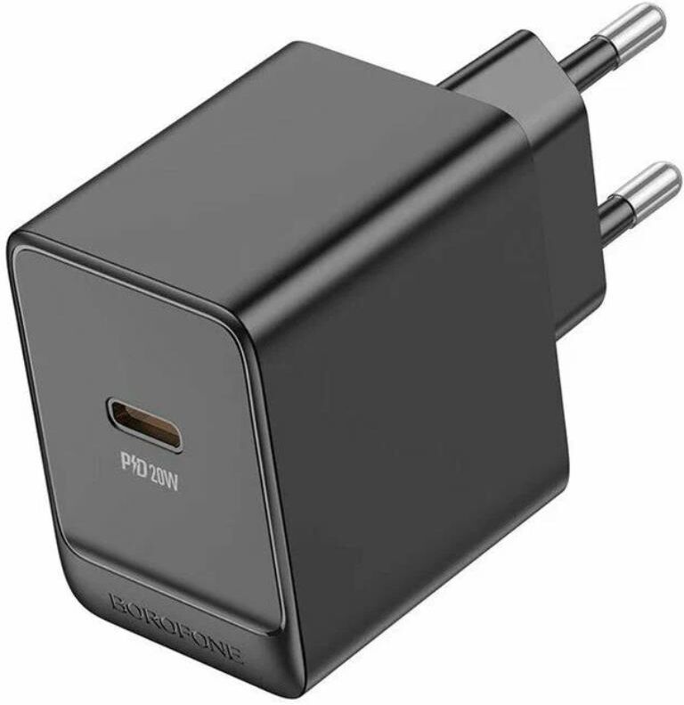 СЗУ BOROFONE (6941991104855) BAS13A Black